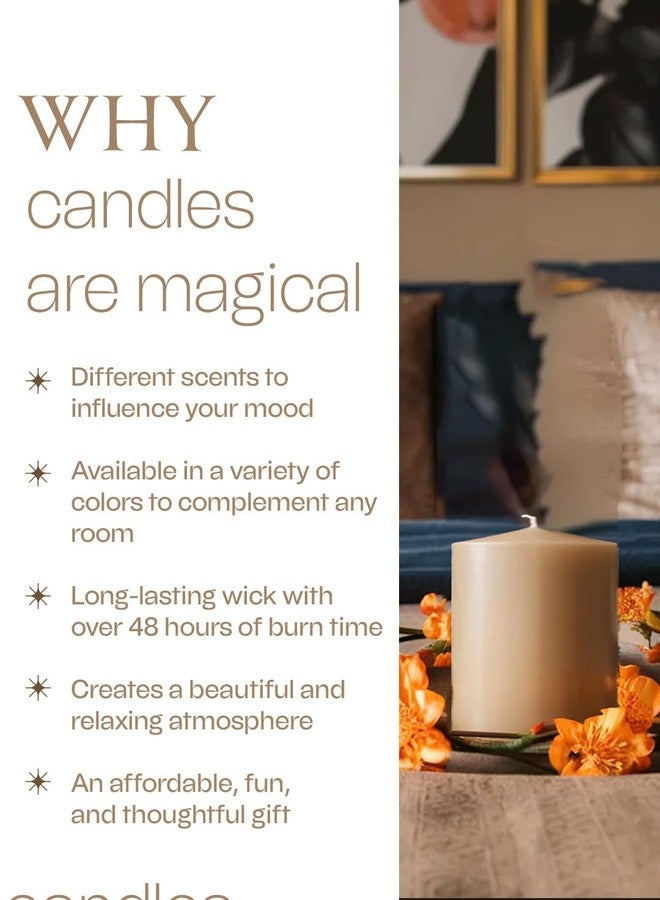 LUXURIATE Neroli Aroma Candles 350g | Diwali Scented Wax Candels | Gifts for Woman | Frangrance Candle | Premium Luxury Candles | Special Occasion Candles Neroli Candle - Image 3
